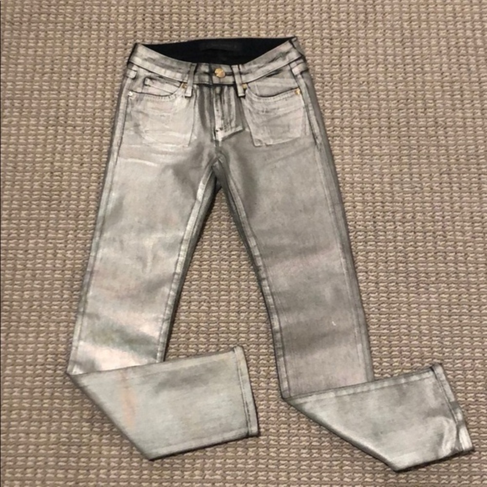 Juicy Couture Silver Women's Jeans